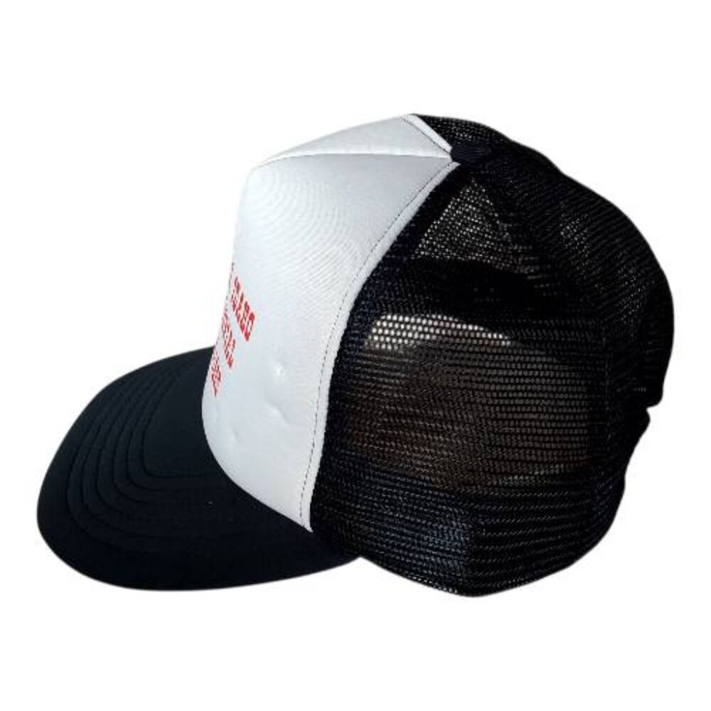 Vintage Trucker-Style Cap Hat Commemorating the Mullan, Idaho Centennial - Picture 3 of 10